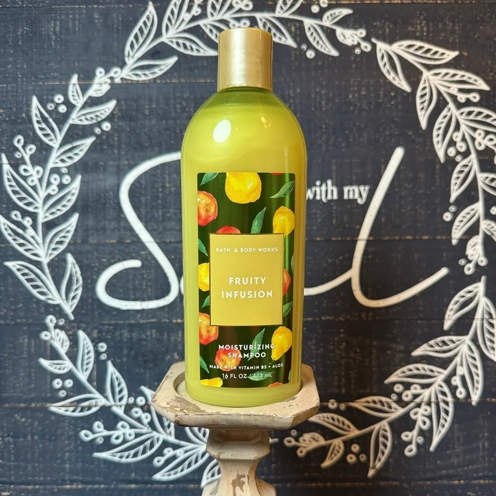 Bath & Body Works Fruity Infusion Moisturizing Shampoo